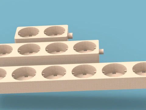 Tomada el&eacute;trica Modelo de Impressão 3D