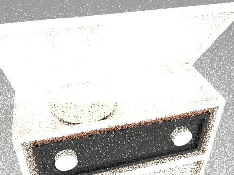 Gramofon Vintages 3D Print Model
