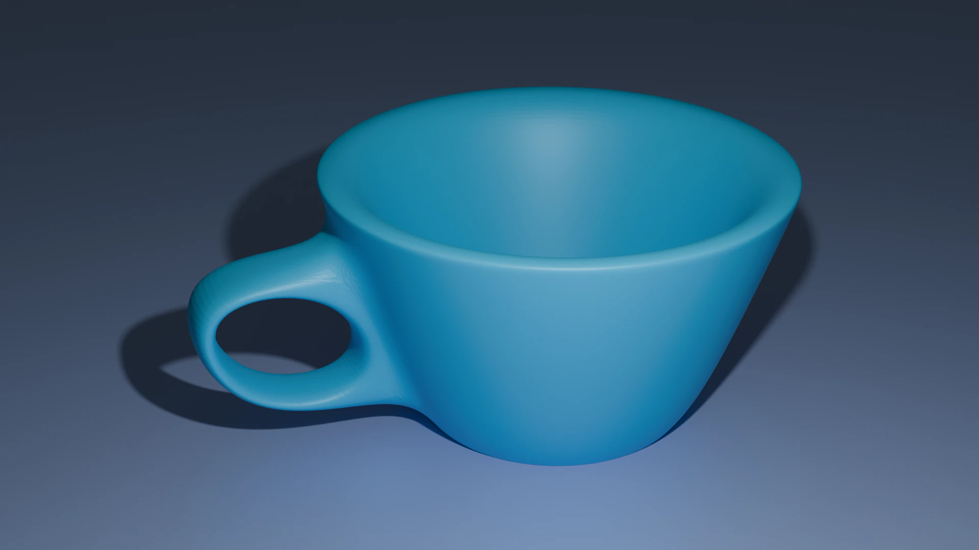 Cup 3D Model .c4d .max .obj .3ds .fbx .stl .blend 