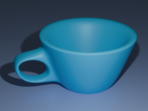 Cup 3D Модель