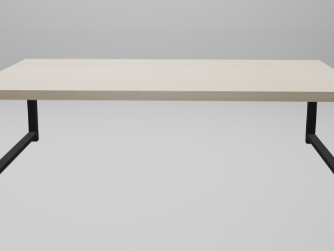 Simple Desk Model 3D