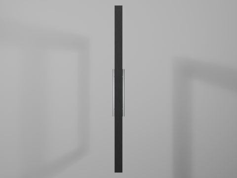 Full Glass Door 3D 模型