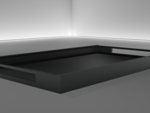 Plastic Tray 3D Model
