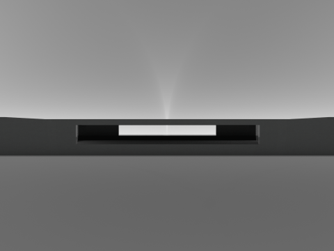 Plastic Tray 3D Model