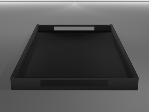 Plastic Tray 3D Model