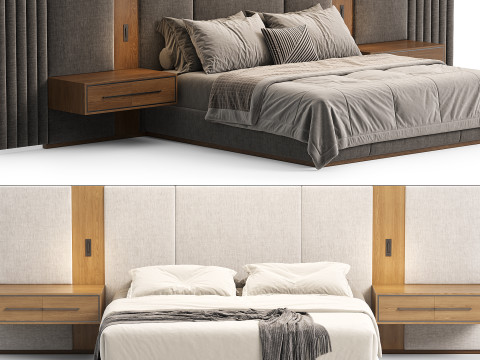 Beacon bed by Workshop Collection 3D Model