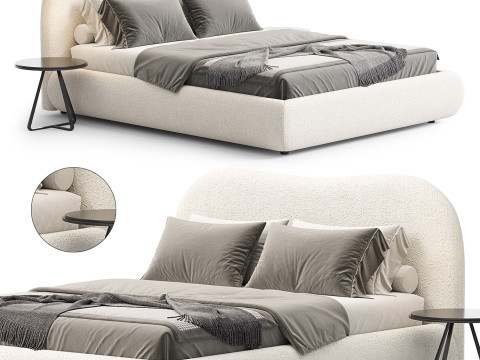 Bali bed 3D 모델