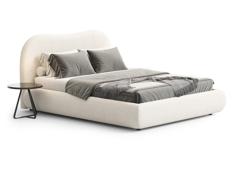 Bali bed 3D 模型