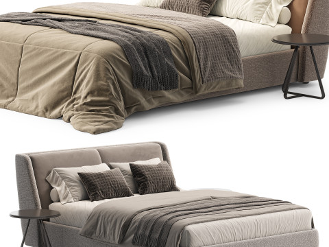 Bronx bed 3D 모델