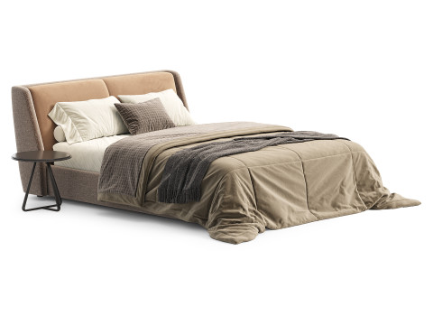 Bronx bed 3D Modell