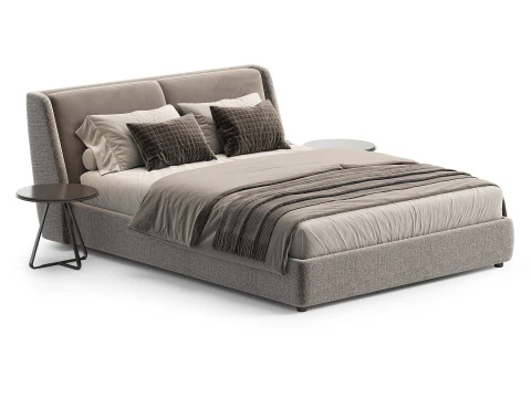 Bronx bed 3D Model