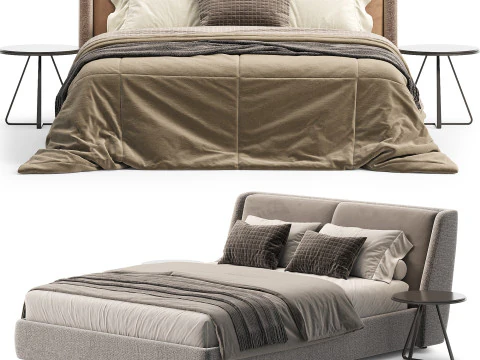 Bronx bed 3D Model