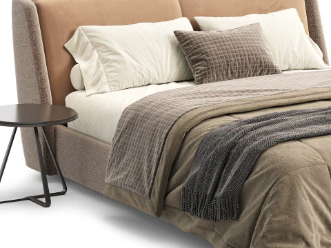 Bronx bed 3D Model