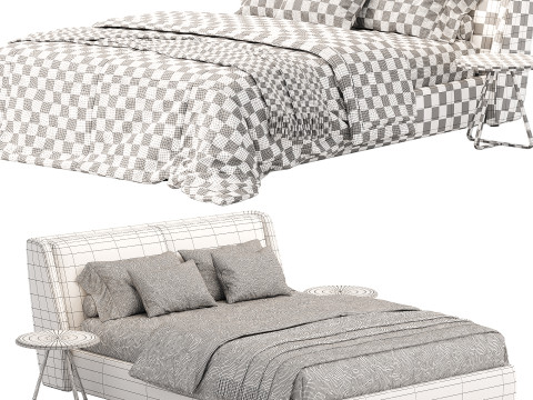 Bronx bed 3D Modell