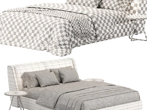 Bronx bed 3D Model