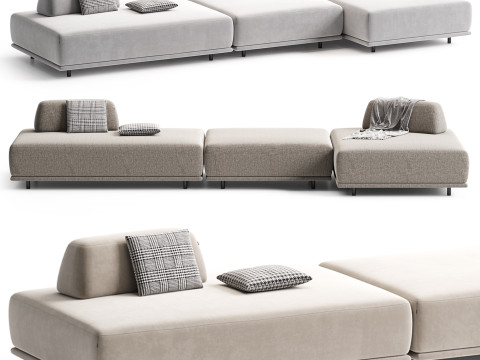 Mackenzie sofa 2 3D 모델