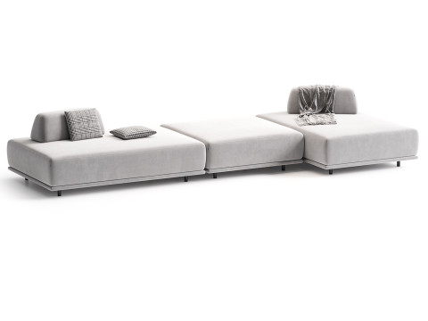 Mackenzie sofa 2 Modello 3D