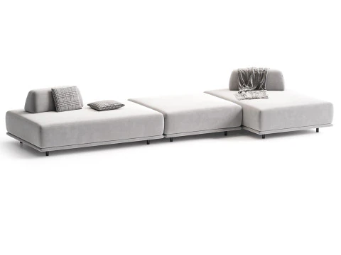 Mackenzie sofa 2 3D Model