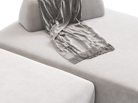 Mackenzie sofa 2 Modello 3D