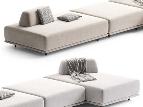 Mackenzie sofa 2 Modello 3D