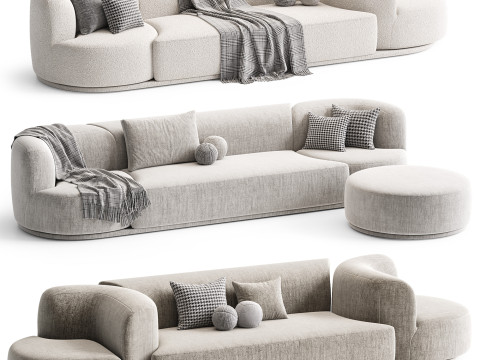 Maddy sofa by Artipieces Model 3D
