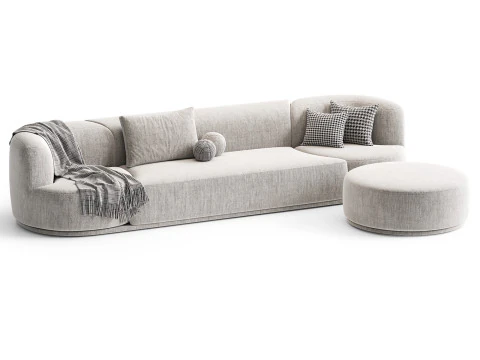 Maddy sofa by Artipieces 3D Model