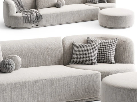 Maddy sofa by Artipieces 3D Model