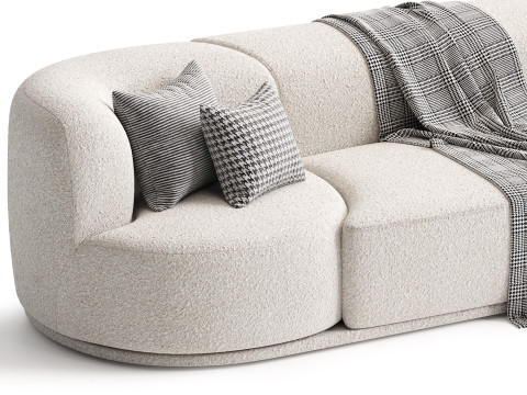 Maddy sofa by Artipieces Model 3D