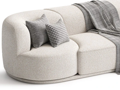 Maddy sofa by Artipieces 3D Model