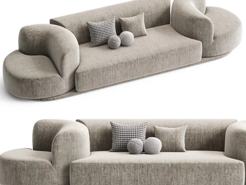 Maddy sofa by Artipieces 3D Model