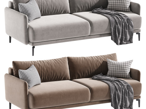 Archi sofa 3D Model