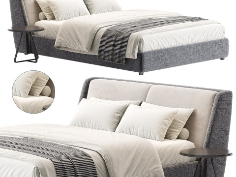 Bronx bed 2 3D Модель