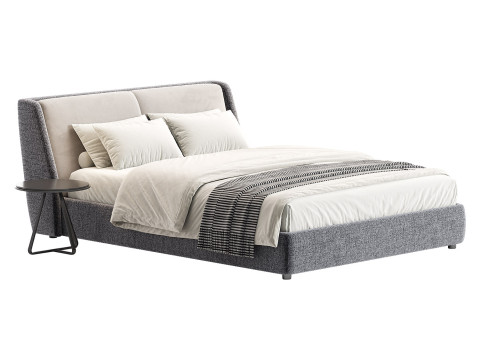 Bronx bed 2 3D Model