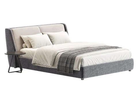 Bronx bed 2 3D Model