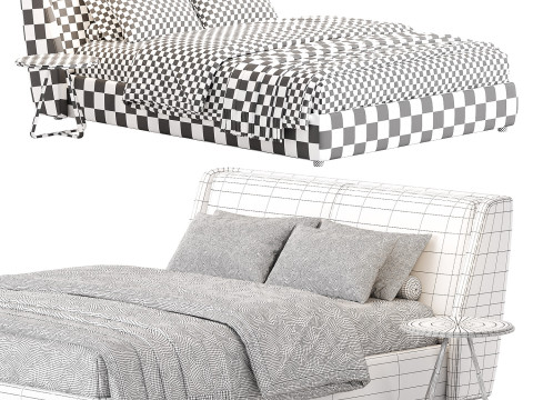 Bronx bed 2 3D Model