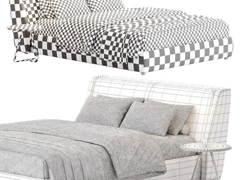 Bronx bed 2 3D Model