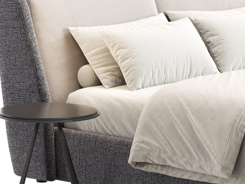 Bronx bed 2 3D Model