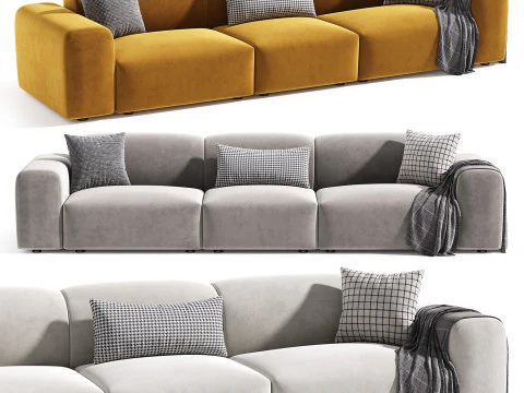 큐비섹셔널 플러스 3D 모델