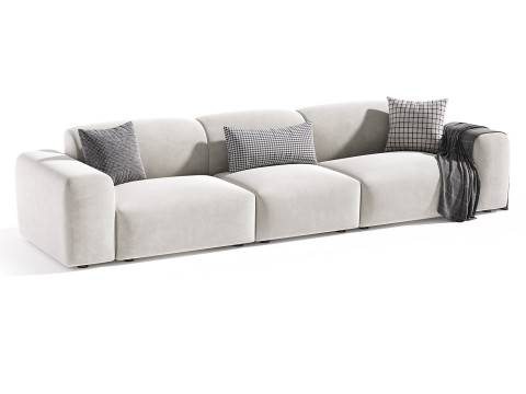 Cubi sectional plus 3D Model