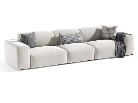 Cubi sectional plus 3D Model