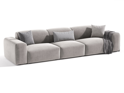 Cubi sectional plus 3D Model