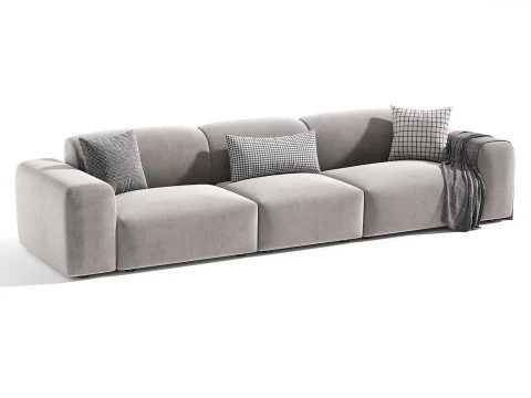 Cubi sectional plus 3D Model