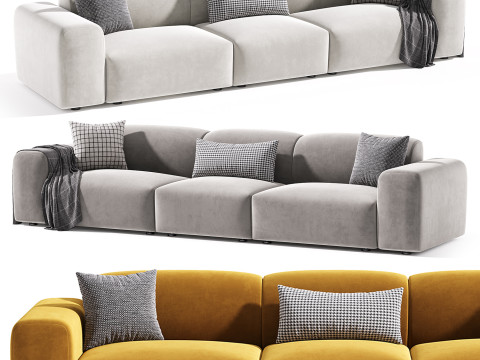 Cubi sectional plus 3D Model