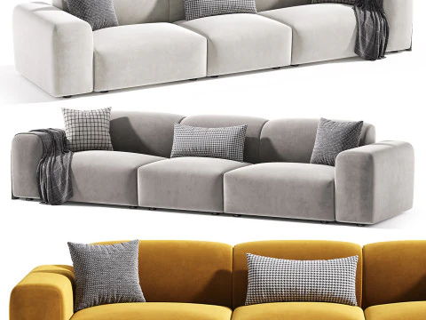 Cubi sectional plus 3D Model