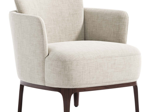 Jabote armchair by La redoute 3Dモデル