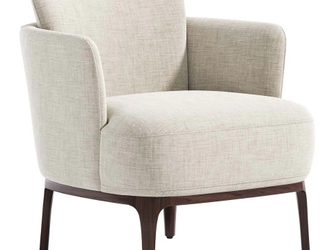 Jabote armchair by La redoute 3D Model