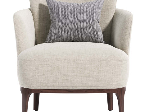 Jabote armchair by La redoute 3Dモデル
