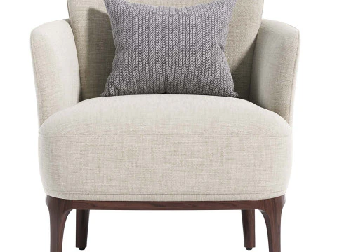 Jabote armchair by La redoute 3D Model