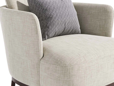 Jabote armchair by La redoute 3D Model