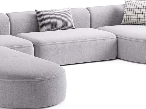 Luzaro Royalty 20 sofa 3D Model